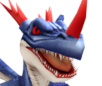 Coredramon (Blue & Green) - Digimon Masters