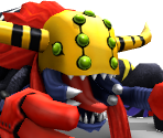 Dokugumon - Digimon Masters