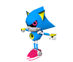 Metal Sonic (Classic, Low-Poly) - Sonic the Hedgehog Customs