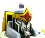 KnightChessmon (Black & White) - Digimon Masters