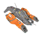 Attack Bomber - Homeworld 2