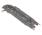 Battlecruiser - Homeworld 2