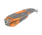 Ion Cannon Frigate - Homeworld 2