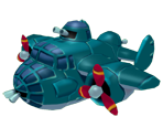 Air Strike - Worms 3D