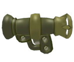 Bazooka - Worms 3D
