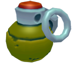 Grenade - Worms 3D