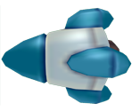 Homing Missile - Worms 3D
