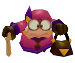 Old Woman - Worms 3D