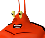 Larry the Lobster - SpongeBob SquarePants: Lights, Camera, Pants!