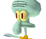 Squidward Tentacles - SpongeBob SquarePants: Lights, Camera, Pants!