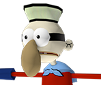 Barnacle Boy - SpongeBob SquarePants: Lights, Camera, Pants!