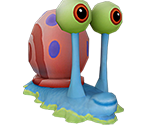 Gary - SpongeBob SquarePants featuring Nicktoons: Globs of Doom