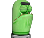 Guard Worm - SpongeBob SquarePants featuring Nicktoons: Globs of Doom