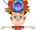 Jimmy Neutron - SpongeBob SquarePants featuring Nicktoons: Globs of Doom