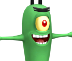 Plankton - SpongeBob SquarePants featuring Nicktoons: Globs of Doom