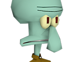 Squidward - SpongeBob SquarePants featuring Nicktoons: Globs of Doom