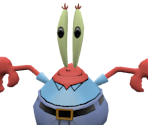 Mr. Krabs - SpongeBob SquarePants: Lights, Camera, Pants!