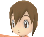Hikari "Kari" Yagami (PJs) - Digimon Adventure (JPN)