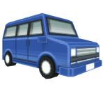 Car (Blue) - Digimon Adventure (JPN)