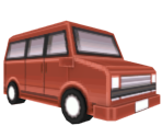 Car (Red) - Digimon Adventure (JPN)