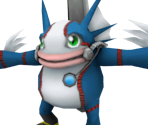 Divermon - Digimon Adventure (JPN)