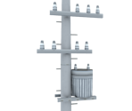 Utility Pole - Digimon Adventure (JPN)