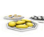 Poultry Dishes - Digimon Adventure (JPN)