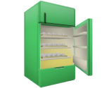 Fridge - Digimon Adventure (JPN)