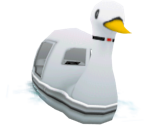 Duck Boat - Digimon Adventure (JPN)