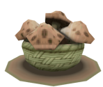 Bowl of Mushrooms - Digimon Adventure (JPN)
