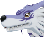 Garurumon - Digimon Adventure (JPN)