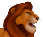 Mufasa - Kingdom Hearts 2
