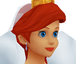 Ariel (Wedding Dress) - Kingdom Hearts 2