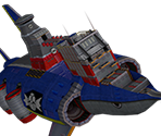 Egg Fleet Big Ship - Sonic Heroes