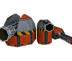 Egg Fleet Guns - Sonic Heroes