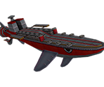 Egg Fleet Small Ship - Sonic Heroes