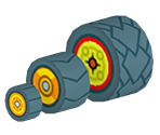 Tires - Mario Kart DS