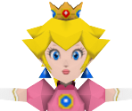 Peach - Mario Kart DS