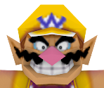 Wario - Mario Kart DS