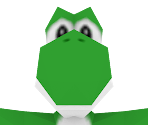 Yoshi - Mario Kart DS