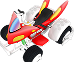Land Breaker - Sonic and SEGA All-Stars Racing