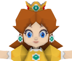 Daisy - Mario Kart DS