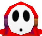 Shy Guy - Mario Kart DS