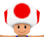 Toad - Mario Kart DS