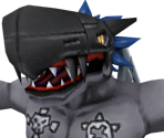 Gigadramon - Digimon Adventure (JPN)