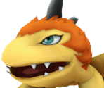 Gizamon - Digimon Adventure (JPN)