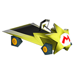Shooting Star - Mario Kart DS