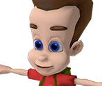 Jimmy Neutron - Nicktoons Unite!