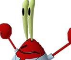 Mr. Krabs - Nicktoons Unite!