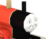 James The Red Engine - Thomas and Friends: Hero of the Rails